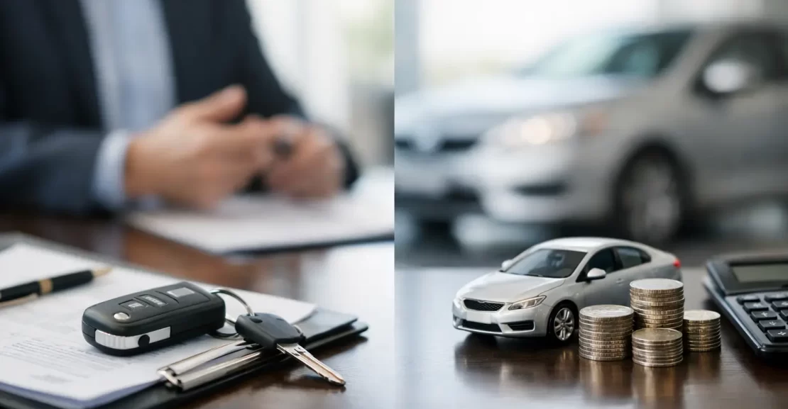 Leasing auto vs credit auto: ce alegi?