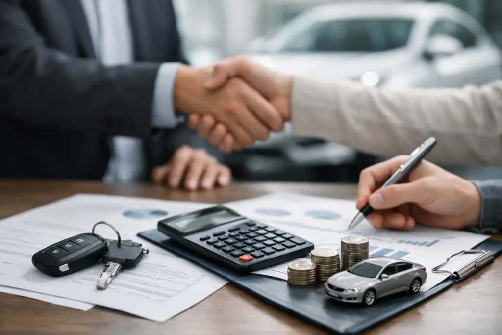 Masina in rate fara avans - ce verifici