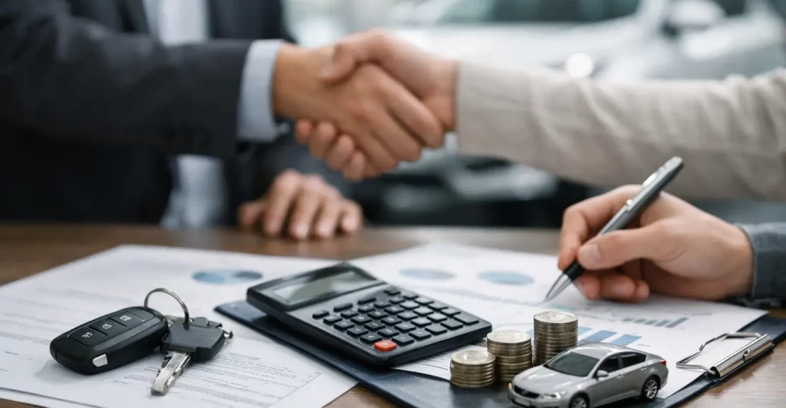 Masina in rate fara avans - ce verifici