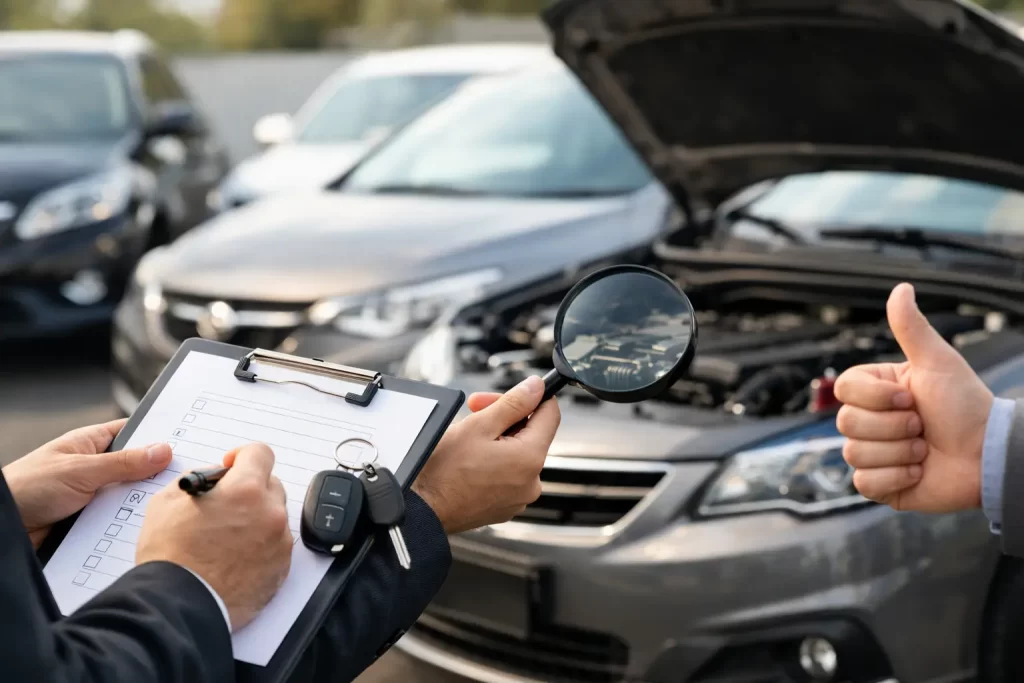Masini second hand cu garantie: ce verifici