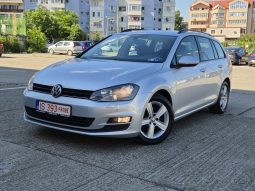 Volkswagen Golf VII 1.6 TDI Comfortline Blue