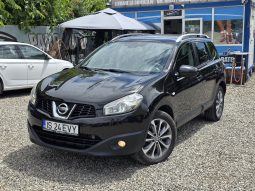 Nissan Qashqai 4×4 2.0 dCi 7 locuri