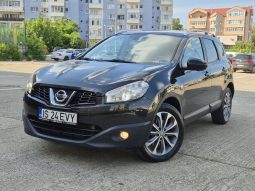 Nissan Qashqai 4×4 2.0 dCi 7 locuri