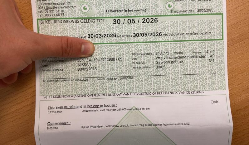 Nissan Qashqai 1.5 Turbodiesel Visia