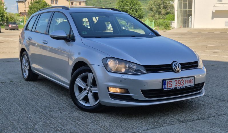 Volkswagen Golf VII 1.6 TDI Comfortline Blue