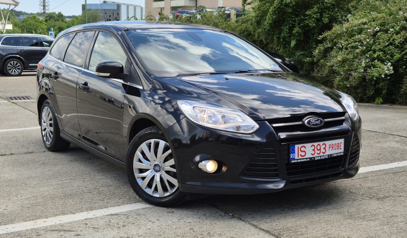 Ford Focus 2.0 TDCi Titanium