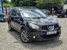 Nissan Qashqai 4×4 2.0 dCi 7 locuri