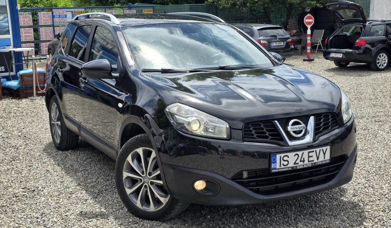 Nissan Qashqai 4×4 2.0 dCi 7 locuri