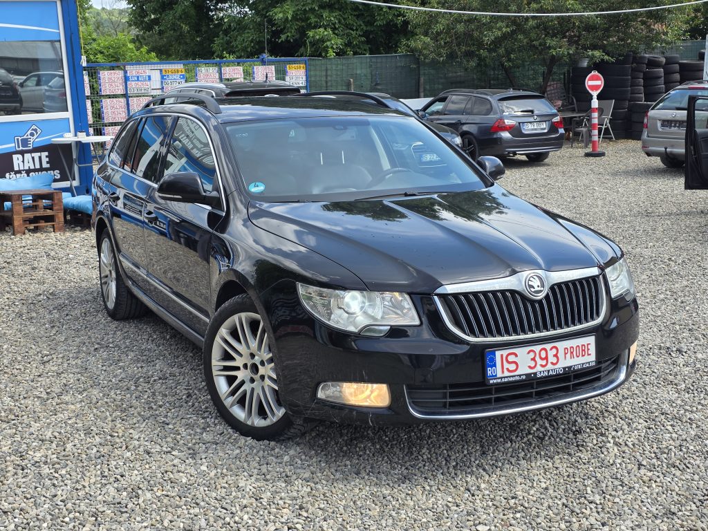 Skoda Superb 2.0 TDI