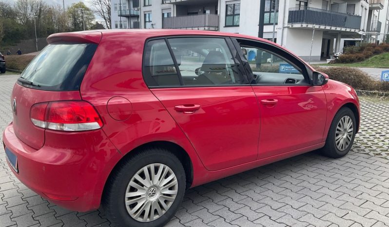 Volkswagen Golf VI 1.4 TSI Comfortline