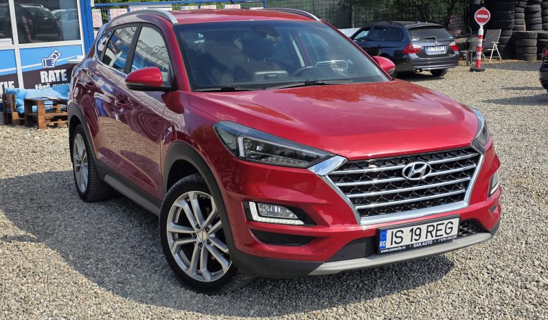 Hyundai Tucson 4WD 2.0 CRDi