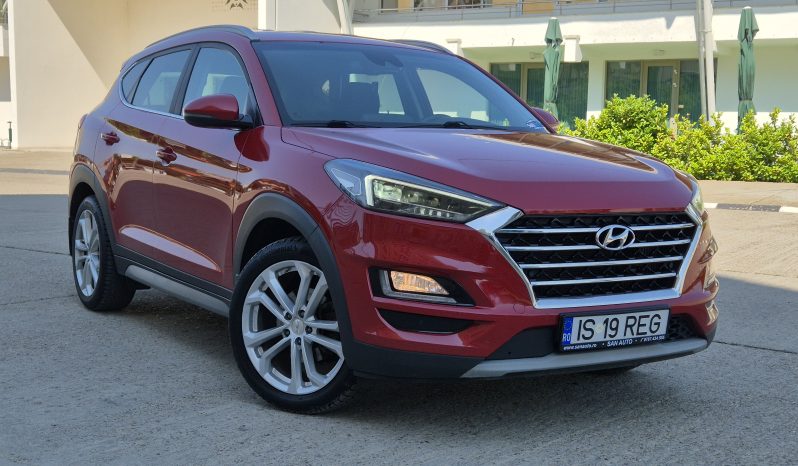 Hyundai Tucson 4WD 2.0 CRDi