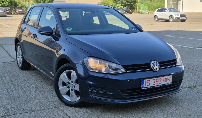 Volkswagen Golf VII 1.6 TDI Comfortline BlueMotion Tech