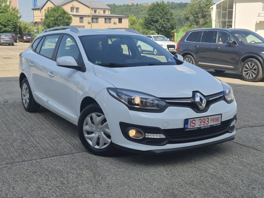 Renault Megane 1.5 DCi Paris