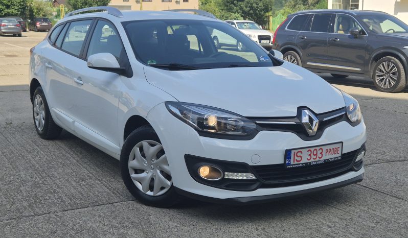 Renault Megane 1.5 dCi Paris