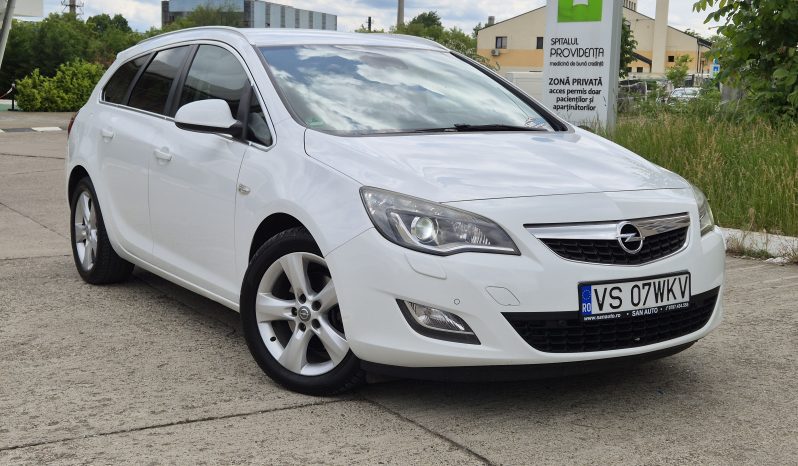 Opel Astra J 1.7 CDTI