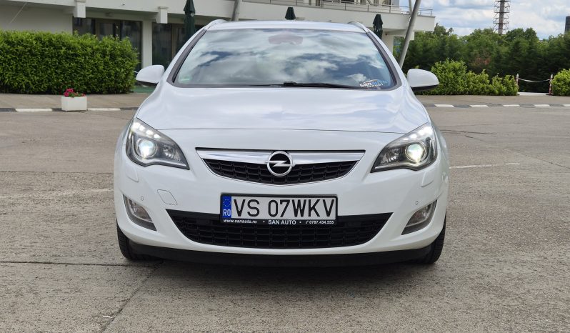 Opel Astra J 1.7 CDTI