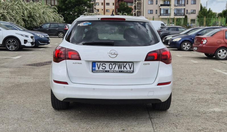 Opel Astra J 1.7 CDTI