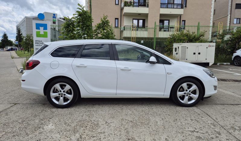 Opel Astra J 1.7 CDTI