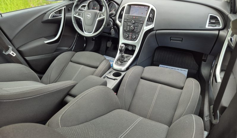 Opel Astra J 1.7 CDTI