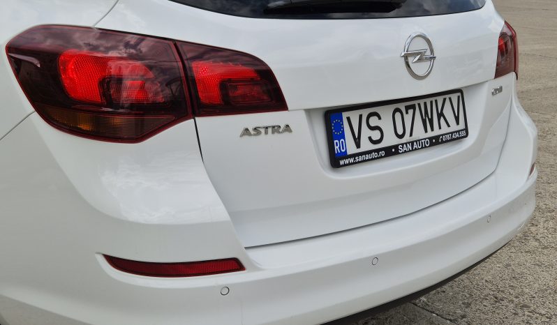 Opel Astra J 1.7 CDTI