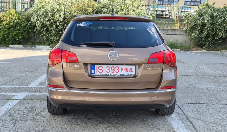 Opel Astra 1.6 CDTI DPF Style
