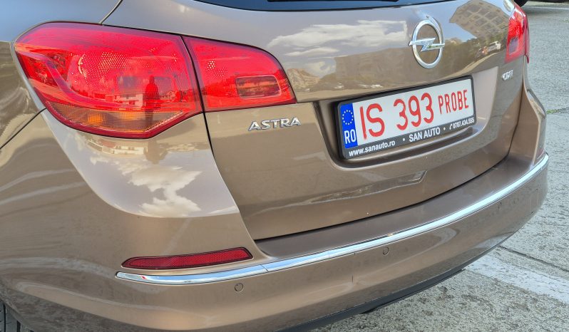 Opel Astra 1.6 CDTI DPF Style