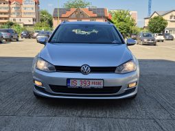 Volkswagen Golf VII 1.6 TDI Comfortline Blue full