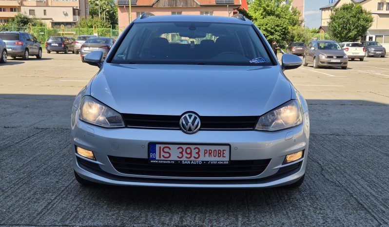 Volkswagen Golf VII 1.6 TDI Comfortline Blue
