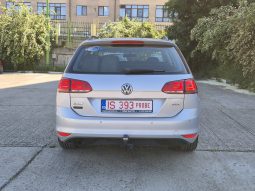 Volkswagen Golf VII 1.6 TDI Comfortline Blue full