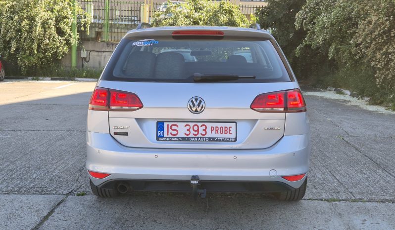 Volkswagen Golf VII 1.6 TDI Comfortline Blue