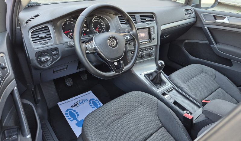 Volkswagen Golf VII 1.6 TDI Comfortline Blue