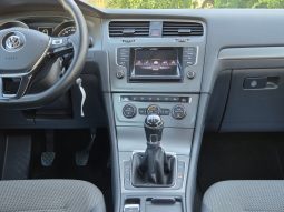 Volkswagen Golf VII 1.6 TDI Comfortline Blue full