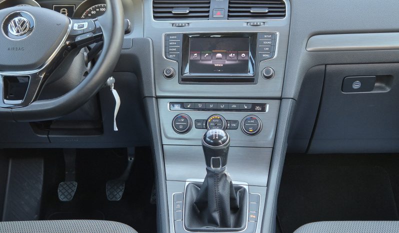 Volkswagen Golf VII 1.6 TDI Comfortline Blue