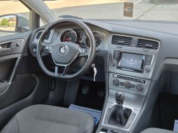 Volkswagen Golf VII 1.6 TDI Comfortline Blue full