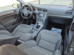 Volkswagen Golf VII 1.6 TDI Comfortline Blue full