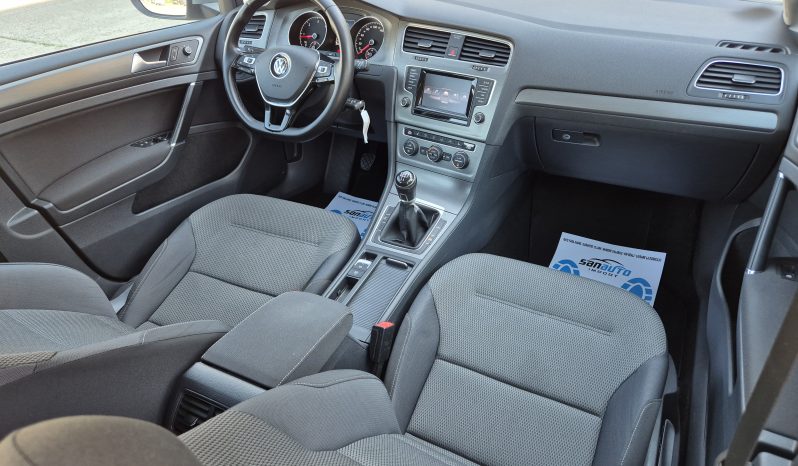 Volkswagen Golf VII 1.6 TDI Comfortline Blue