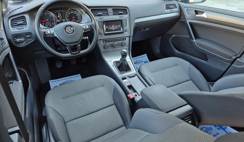 Volkswagen Golf VII 1.6 TDI Comfortline Blue