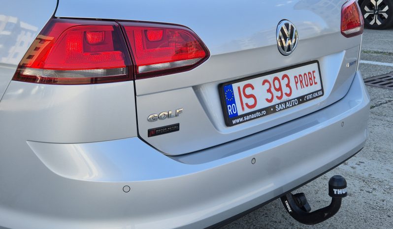 Volkswagen Golf VII 1.6 TDI Comfortline Blue