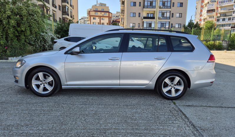 Volkswagen Golf VII 1.6 TDI Comfortline Blue