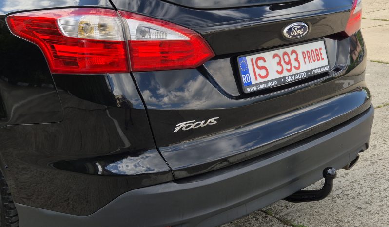 Ford Focus 2.0 TDCi Titanium