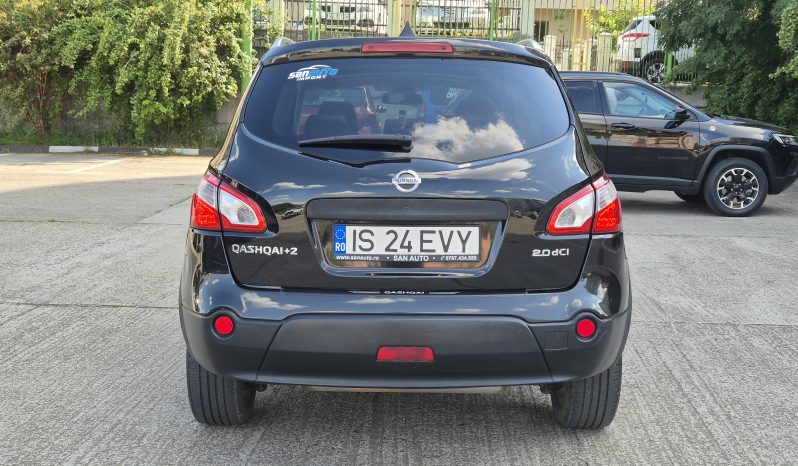 Nissan Qashqai 4×4 2.0 dCi 7 locuri