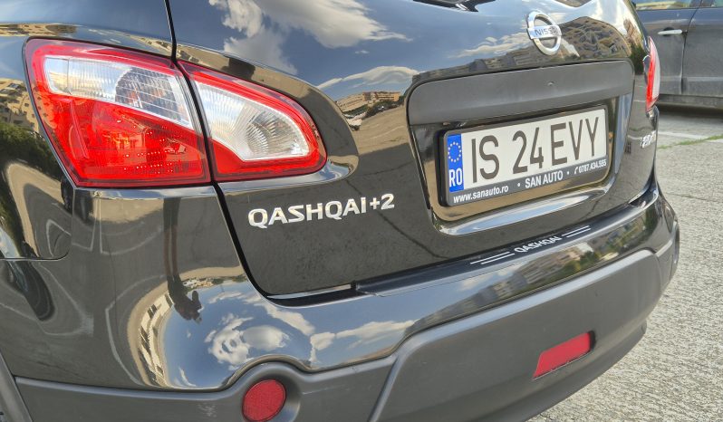Nissan Qashqai 4×4 2.0 dCi 7 locuri