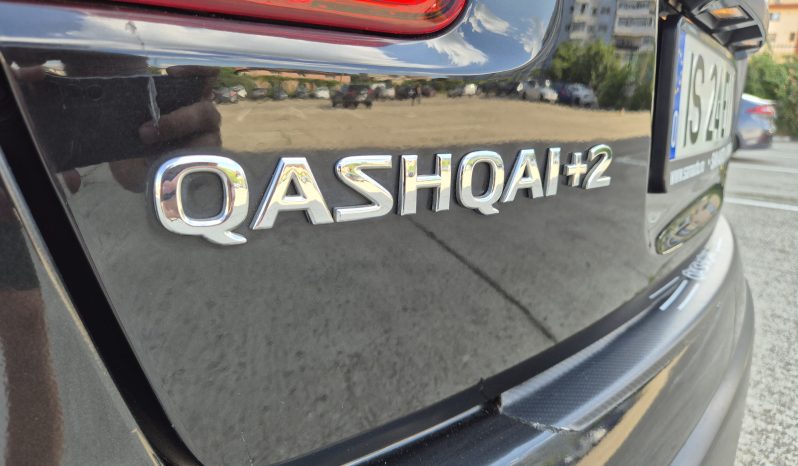 Nissan Qashqai 4×4 2.0 dCi 7 locuri