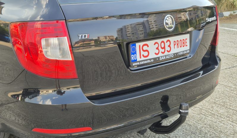 Skoda Superb 2.0 TDI