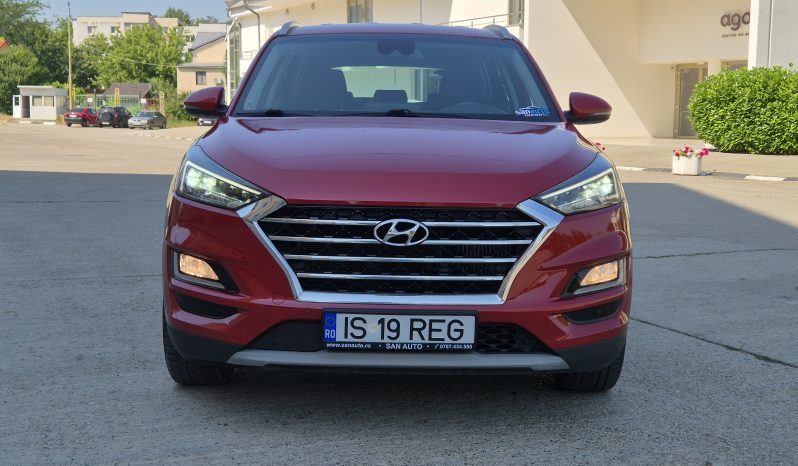 Hyundai Tucson 4WD 2.0 CRDi