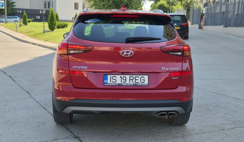 Hyundai Tucson 4WD 2.0 CRDi