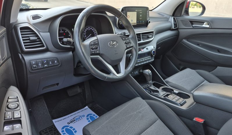 Hyundai Tucson 4WD 2.0 CRDi