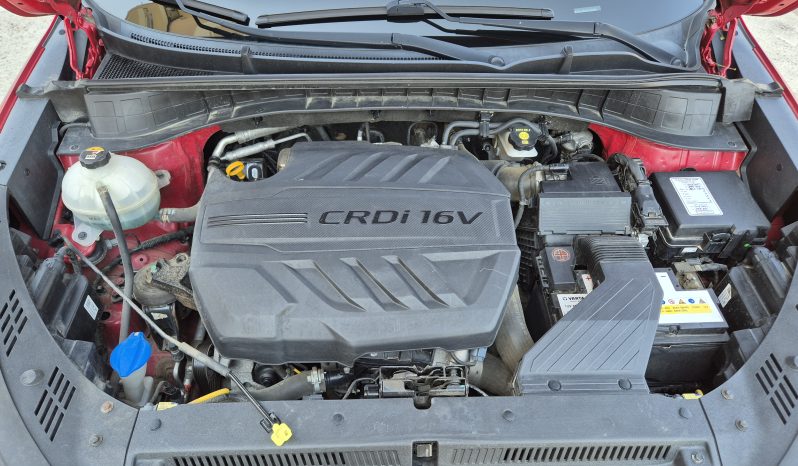 Hyundai Tucson 4WD 2.0 CRDi