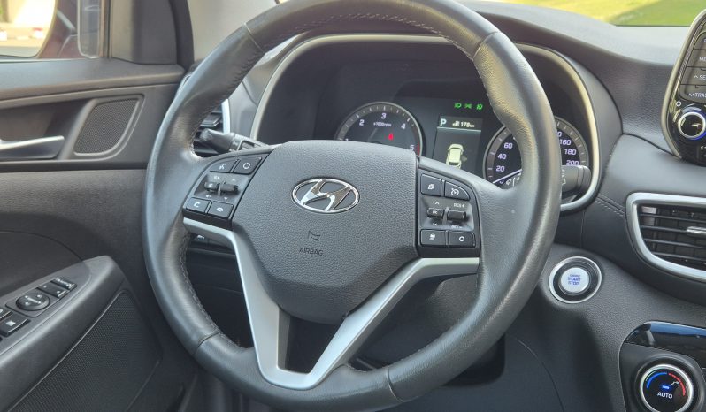 Hyundai Tucson 4WD 2.0 CRDi